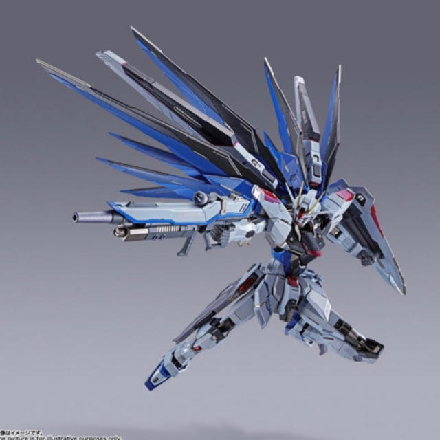 METAL BUILD ガンダム SEED フリーダムガンダム CONCEPT2