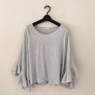 トゥービーシック(TO BE CHIC)のTO BE CHIC ♡デザインカットソー(カットソー(長袖/七分))