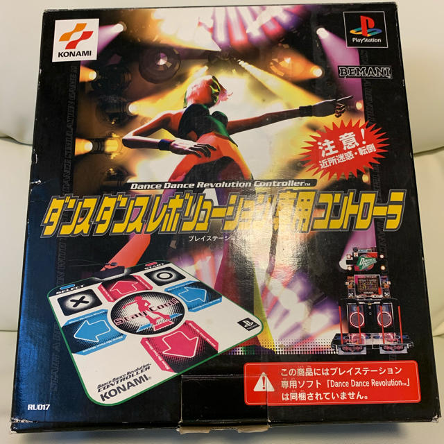 KONAMI(コナミ)のkuro様専用 ダンスダンスレボリューション専用コントローラー PS エンタメ/ホビーのゲームソフト/ゲーム機本体(家庭用ゲーム機本体)の商品写真