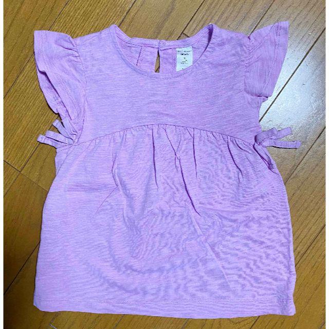 carter's(カーターズ)の新品 2枚セット 90 ★ Carter's ガールズ 半袖 シャツ 2T キッズ/ベビー/マタニティのキッズ服女の子用(90cm~)(Tシャツ/カットソー)の商品写真