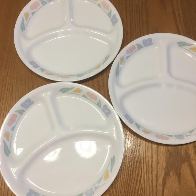 CORELLE(コレール)のコレール ランチプレート大  インテリア/住まい/日用品のキッチン/食器(食器)の商品写真