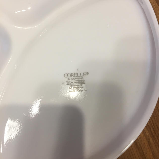 CORELLE(コレール)のコレール ランチプレート大  インテリア/住まい/日用品のキッチン/食器(食器)の商品写真