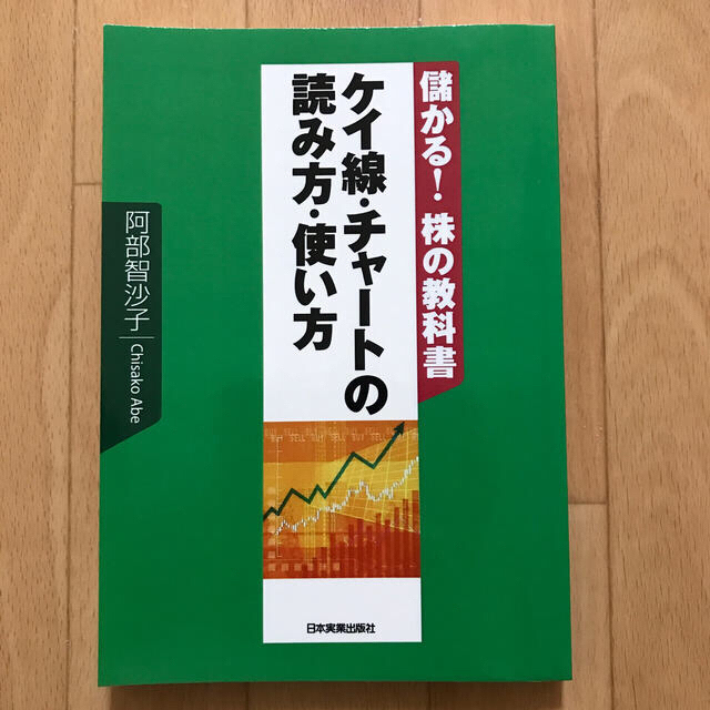 儲かる！株の教科書　ケイ線・チャートの読み方・使い方 エンタメ/ホビーの雑誌(ビジネス/経済/投資)の商品写真