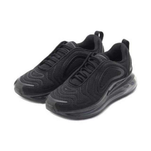 NIKE AIRMAX720 27cm BLACKスニーカー