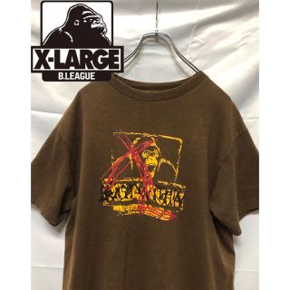 エクストララージ(XLARGE)のXLARGE エクストララージ　Tシャツ ビッグロゴ　古着　ＵＳＡ製(Tシャツ/カットソー(半袖/袖なし))