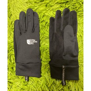 ザノースフェイス(THE NORTH FACE)のノースフェイス ハイカーズグローブ 美品 ブラック  L(その他)