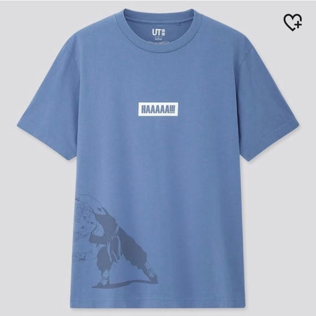 UNIQLO(ユニクロ)の岸本ルーク着 XL UNIQLO ドラゴンボール FUSION Tシャツ 本田翼 メンズのトップス(Tシャツ/カットソー(半袖/袖なし))の商品写真