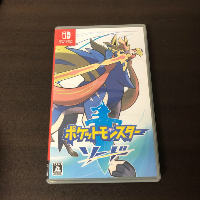 ポケモン(ポケモン)のポケットモンスター ソード Switch エンタメ/ホビーのゲームソフト/ゲーム機本体(家庭用ゲームソフト)の商品写真