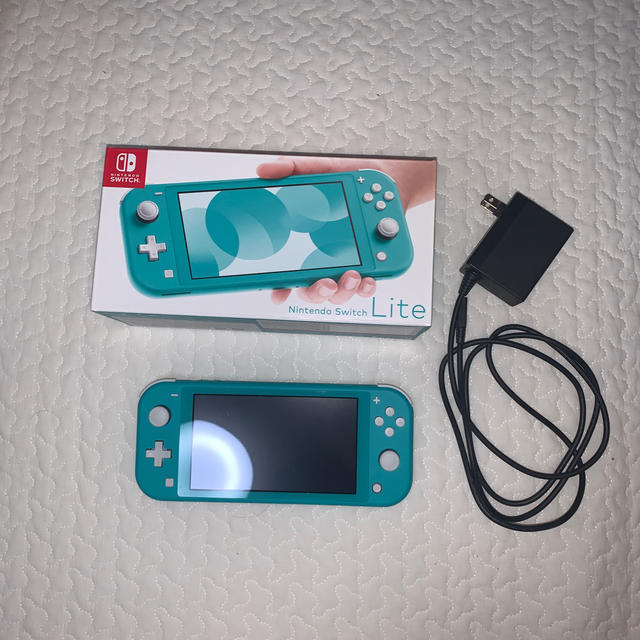 Nintendo Switch  Lite ターコイ