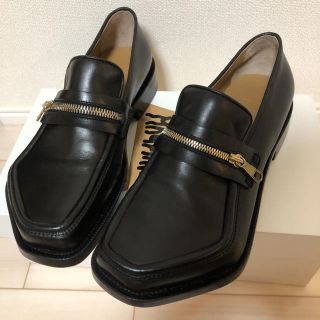 ジョンローレンスサリバン(JOHN LAWRENCE SULLIVAN)のmagliano monster loafer 41(ドレス/ビジネス)