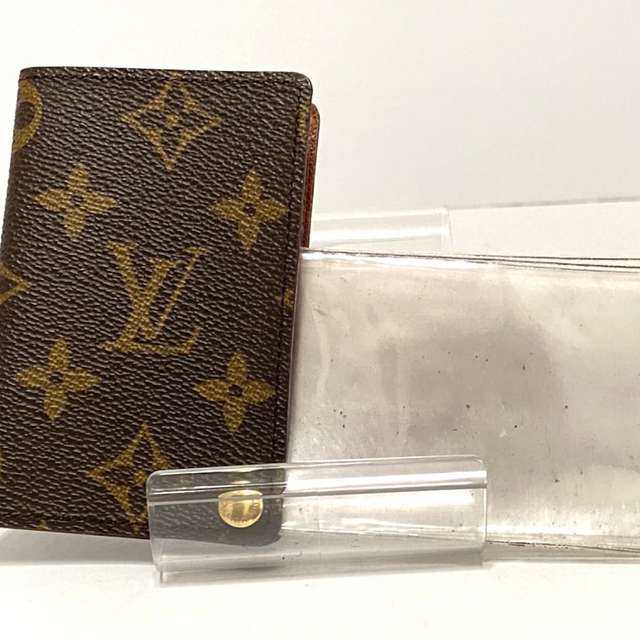 LOUIS VUITTON(ルイヴィトン)のルイヴィトン カードケース モノグラム レディースのファッション小物(名刺入れ/定期入れ)の商品写真