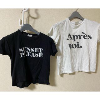 ザラキッズ(ZARA KIDS)のzara キッズ Tシャツ 122(Tシャツ/カットソー)