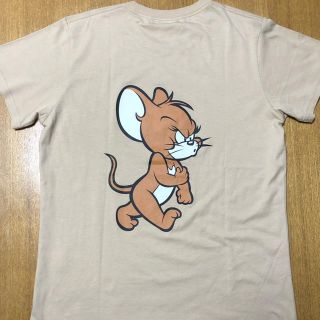 グラニフ(Design Tshirts Store graniph)の8/20まで【新品タグ付き】　トムとジェリーTシャツ　LLサイズ　（値下げ不可）(Tシャツ/カットソー(半袖/袖なし))