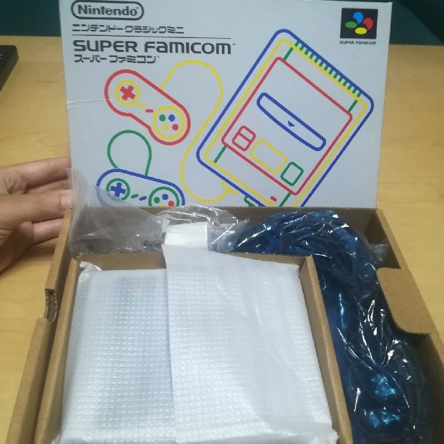 家庭用ゲーム機本体スーパーファミコンミニ