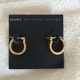 MARC JACOBS マークジェイコブス　ピアス　フープピアス