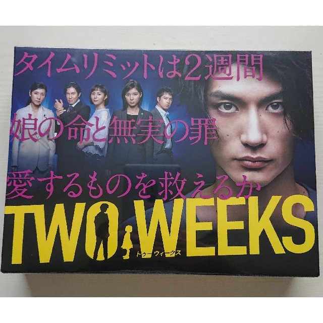 三浦春馬主演 TWO WEEKS DVD-BOXエンタメ/ホビー