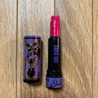 アナスイ(ANNA SUI)のアナスイ　リップスティック　ミニーマウス　02 ピンク(口紅)