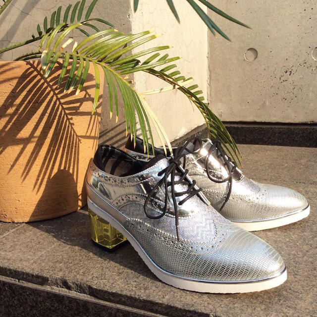 UNITED NUDE レースアップ ヒール | parceiraoatacadista.com.br
