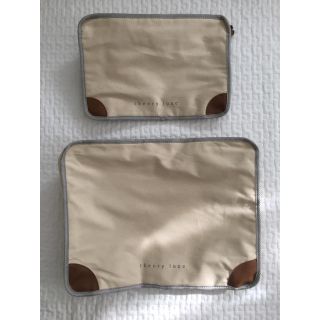 セオリーリュクス(Theory luxe)の専用です✨新品✨theory luxe トラベル ケース 大小2個セット バッグ(旅行用品)