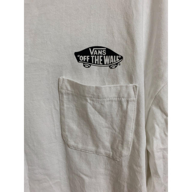 VANS(ヴァンズ)の専用バンズ  オーバーサイズ　Tシャツ　カットソー　レア　限定　スケーター メンズのトップス(Tシャツ/カットソー(半袖/袖なし))の商品写真