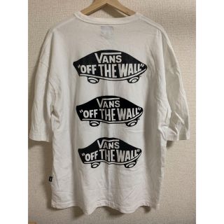 ヴァンズ(VANS)の専用バンズ  オーバーサイズ　Tシャツ　カットソー　レア　限定　スケーター(Tシャツ/カットソー(半袖/袖なし))