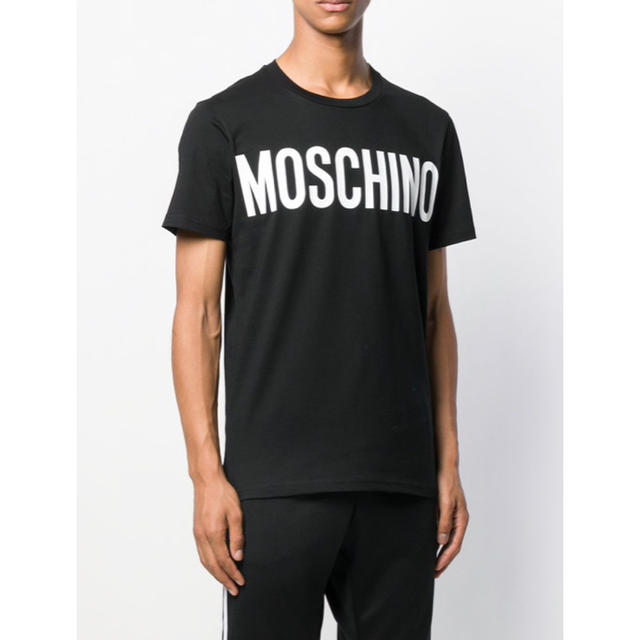 モスキーノ MOSCHINO アメコミ プリント Tシャツ