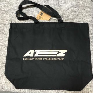 ATEEZ ワールドツアー EU 公式グッズMD トートバッグ(ミュージシャン)