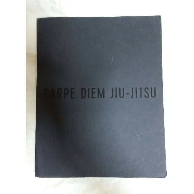 マサヒデ様専用　CARPE DIEM JIU-JITSU ブラジリアン柔術教則本 エンタメ/ホビーの本(趣味/スポーツ/実用)の商品写真