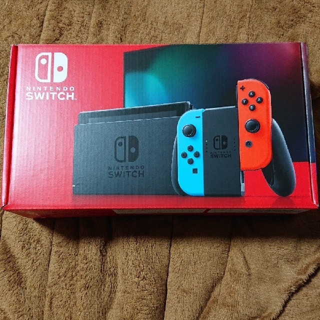開店祝い Nintendo スイッチ Switch スイーツ柄 ブルー 新型