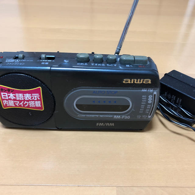 Aiwa カセット ラジオデッキジャンク品の通販 By キュータ 返信発送遅くなります ラクマ