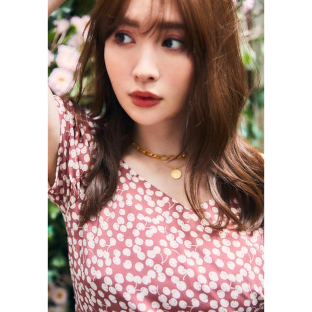 herlipto 【新色】Cherry ワンピース オンラインストア廉価 レディース