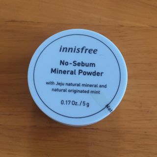 イニスフリー(Innisfree)のイニスフリー  ノーセバムミネラルパウダー(フェイスパウダー)