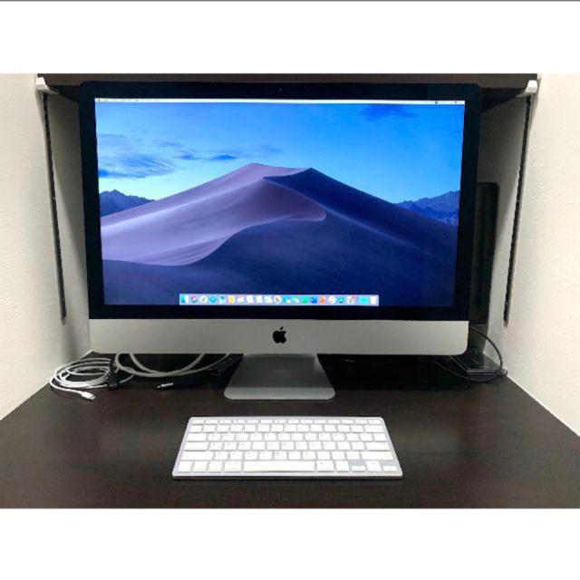 Apple(アップル)のiMac 2012 late i5 16GB 27インチ 薄型　3%クーポン スマホ/家電/カメラのPC/タブレット(デスクトップ型PC)の商品写真