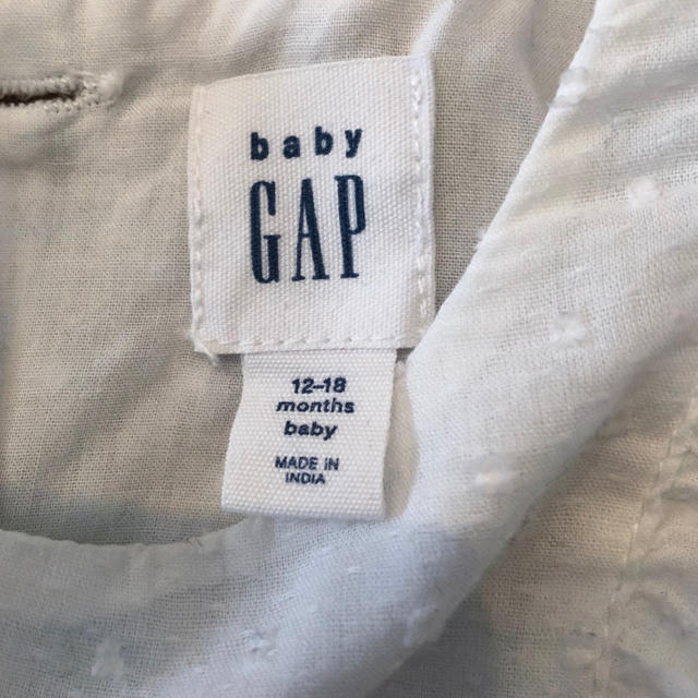 babyGAP(ベビーギャップ)のbabyGAP女の子ワンピース キッズ/ベビー/マタニティのベビー服(~85cm)(ワンピース)の商品写真