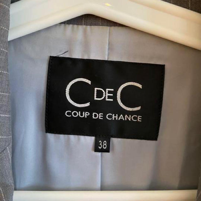 COUP DE CHANCE(クードシャンス)のCdeC COUP DE CHANCEクードシャンス パンツスーツ セットアップ レディースのフォーマル/ドレス(スーツ)の商品写真