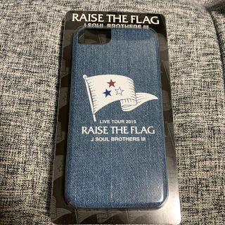 サンダイメジェイソウルブラザーズ(三代目 J Soul Brothers)のRAISE THE FLAG  iPhoneケース(iPhoneケース)