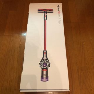 ダイソン(Dyson)のhayato様専用【新品】dyson v8 slim fluffy +(掃除機)