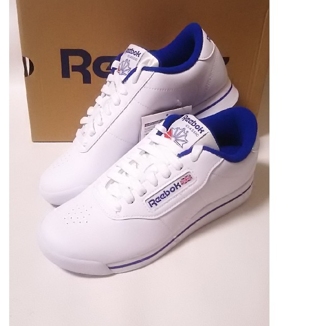 Reebok(リーボック)の定6385円!リーボックプリンセス新品スニーカー!人気ホワイト!超希少23cm レディースの靴/シューズ(スニーカー)の商品写真