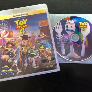 ディズニー(Disney)のトイストーリー4 DVD 未再生(キッズ/ファミリー)