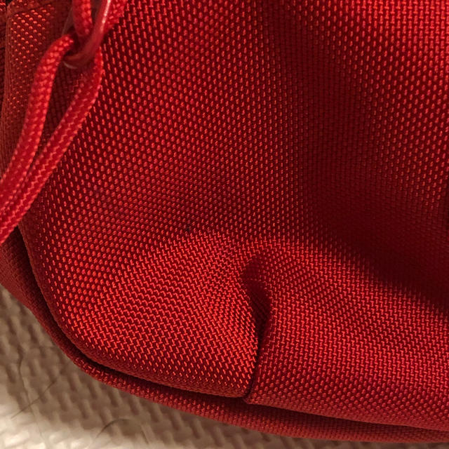 Supreme(シュプリーム)のSupreme 18ss waist bag red メンズのバッグ(ウエストポーチ)の商品写真
