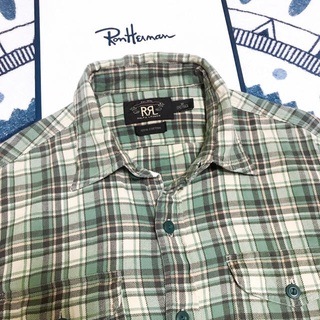 ダブルアールエル(RRL)の少量生産★RRL★チェックシャツ グラメゾン東京 キムタク ロンハーマン RHC(シャツ)