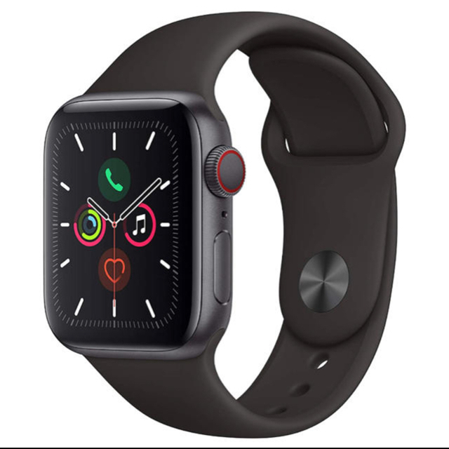 Apple(アップル)のゆ様専用　Apple Watch series 5 本体　 メンズの時計(腕時計(デジタル))の商品写真
