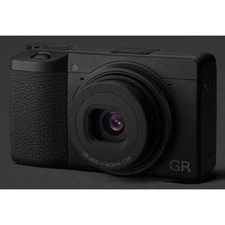 リコー(RICOH)のリコー RICOH GR3 GRⅢ デジタルカメラ【新品未使用】(コンパクトデジタルカメラ)