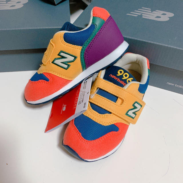 New Balance(ニューバランス)の16.0 新品 ニューバランス スニーカー 996 アウトドアマルチ キッズ キッズ/ベビー/マタニティのキッズ靴/シューズ(15cm~)(スニーカー)の商品写真