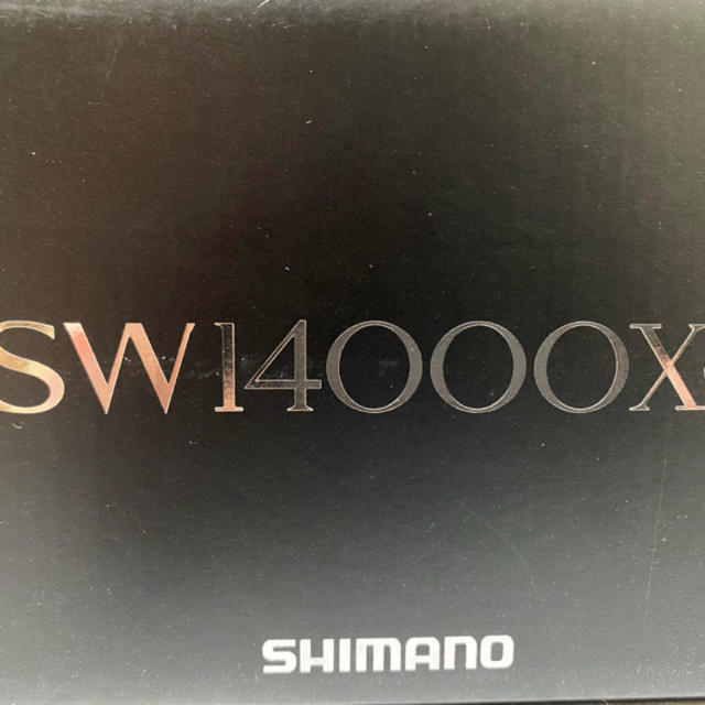 シマノ 19 新型 ステラSW 14000XG 新品未使用フィッシング