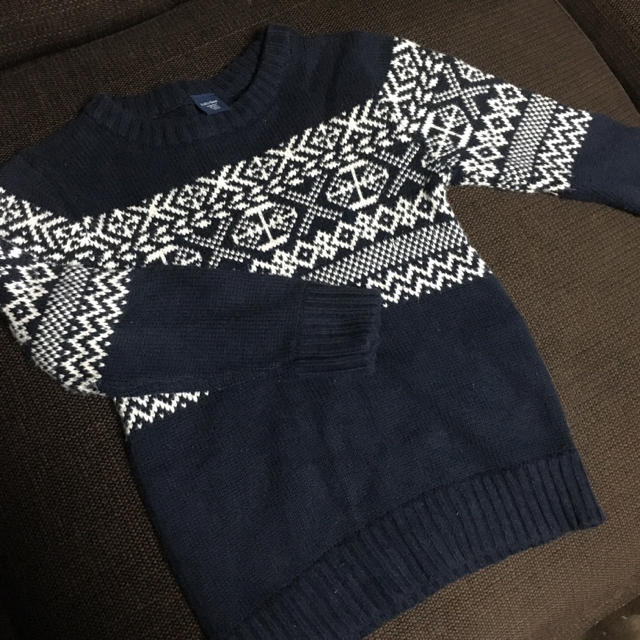 babyGAP(ベビーギャップ)のsaki様専用！GAP キッズセーター🎶 キッズ/ベビー/マタニティのキッズ服男の子用(90cm~)(ニット)の商品写真