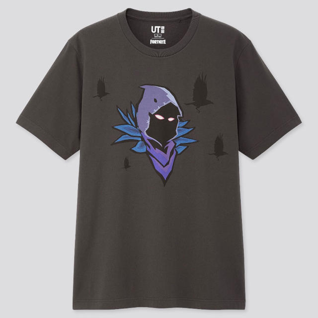 UNIQLO(ユニクロ)のXL UNIQLO x FORTNITE RAVEN レイブン Tシャツ メンズのトップス(Tシャツ/カットソー(半袖/袖なし))の商品写真