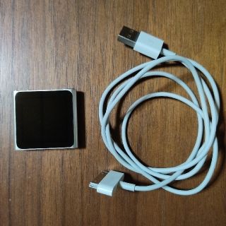 アップル(Apple)のiPod nano 第6世代 16GB シルバー(ポータブルプレーヤー)