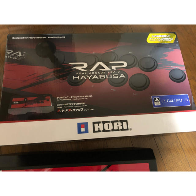 アケコン リアルアーケードPRO.V HAYABUSA 隼 日本最級 9800円引き www