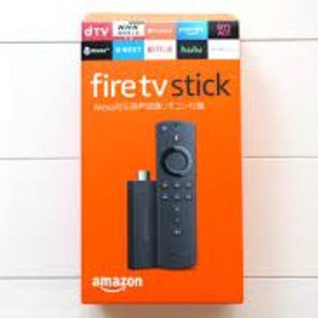 Amazon fire tv stick Alexa対応 新品